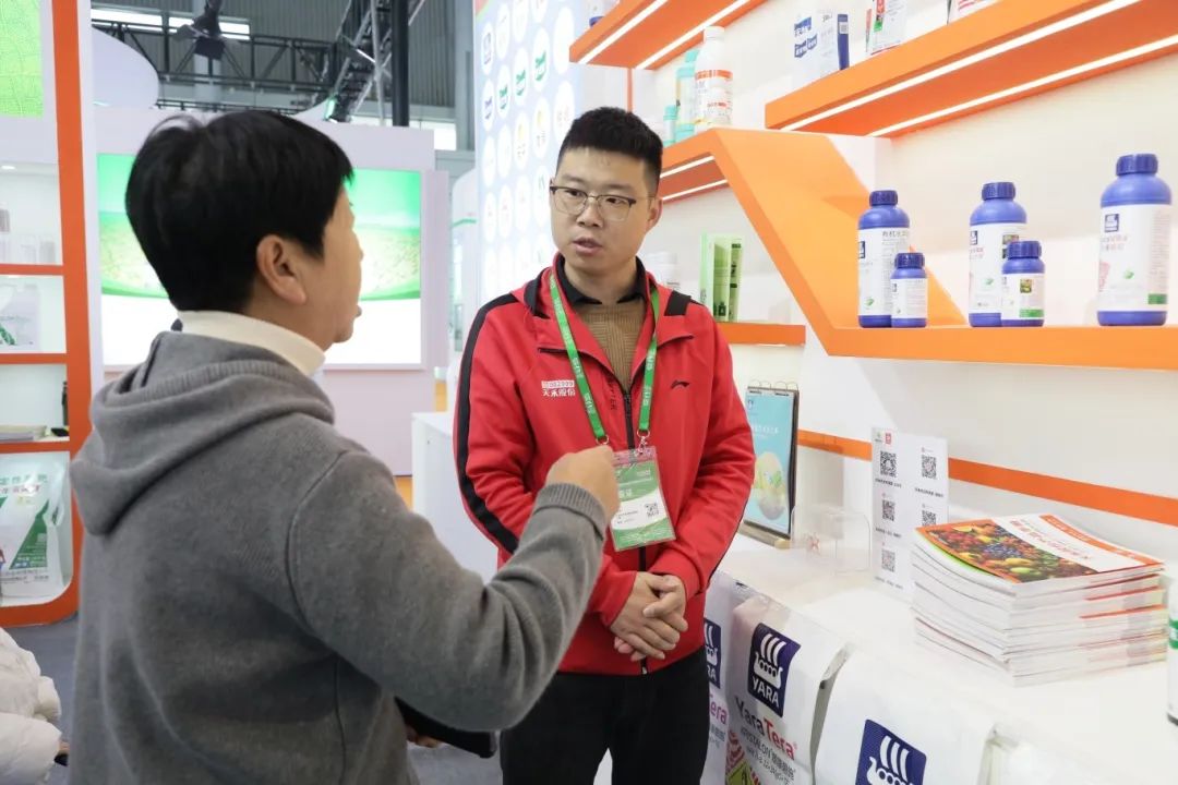 天禾股份闪耀第38届植保双交会，共绘绿色植保新图景